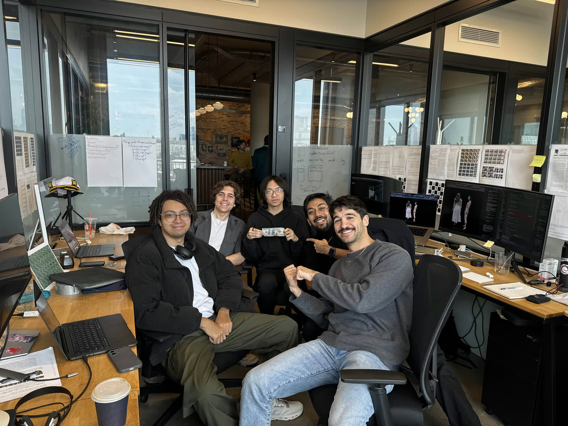 Photo of the Outpaint team