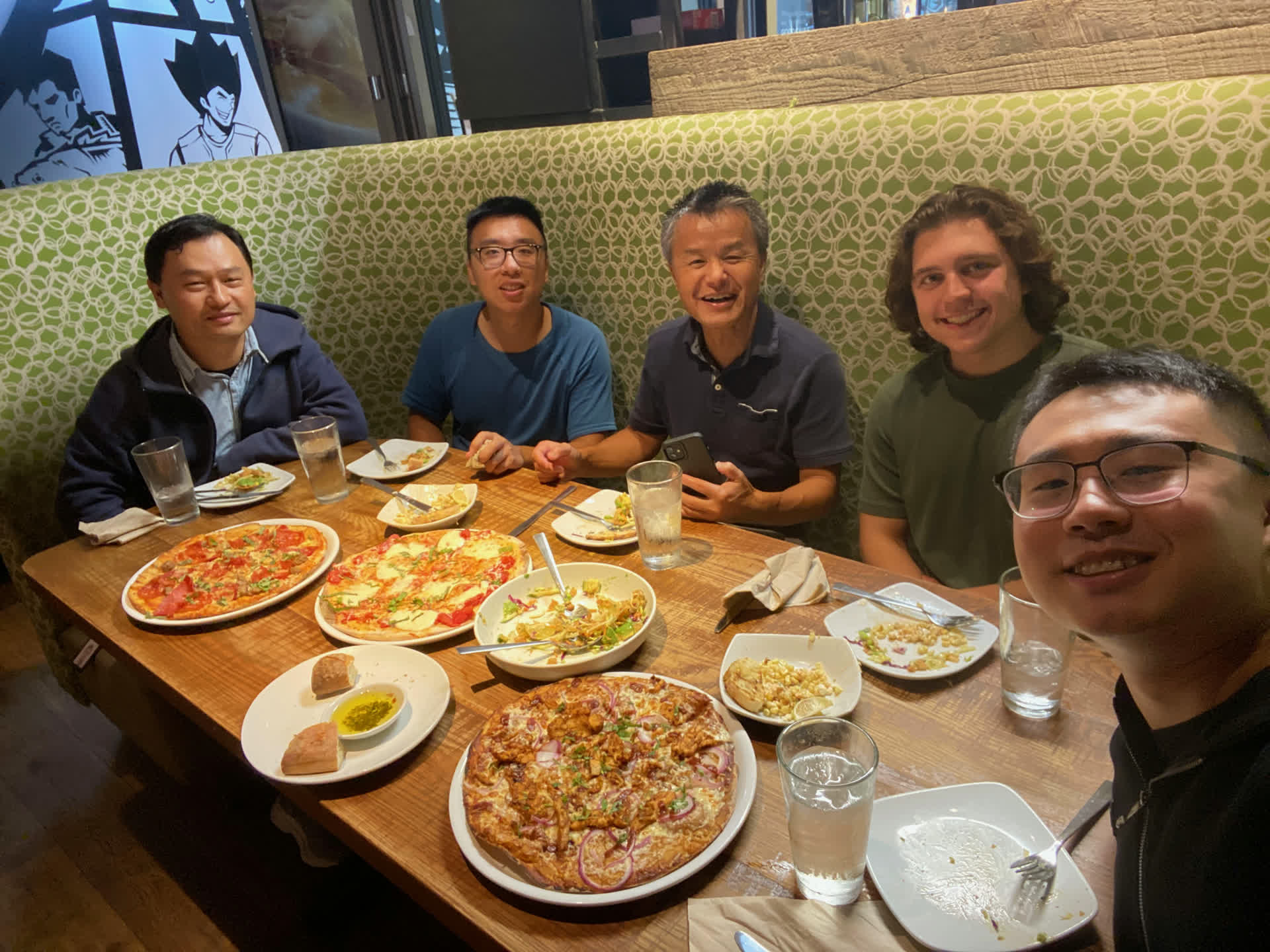 Photo of me with the video performance and quality team